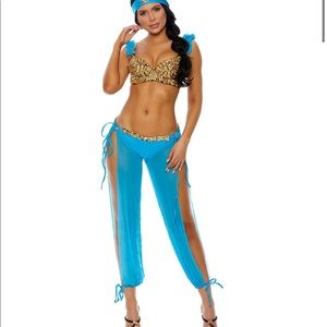 sexy jasmine costume
